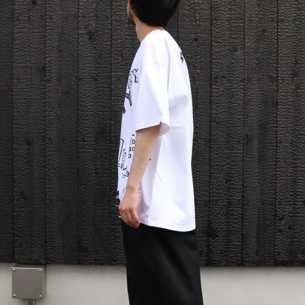 COTTON T-SHIRT_V.A #WHITE [CCC-263T007]
