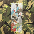HYAKKI YAENZU LS TEE #Camo [26FW_T02]
