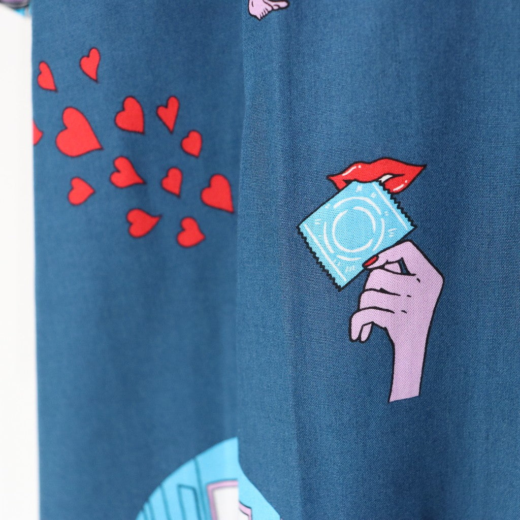 純情ロスタイム #NAVY [SS25_SSA02-2]