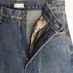 FADE BAGGIE DENIM PANTS #INDIGO [25SS-FS-05 / FS1701]
