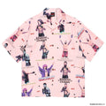UFC | S/S HAWAIIAN SHIRT ( TYPE-1 ) #PINK [UFC-WM-HI01]