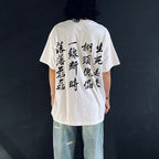 GHOST IN THE SHELL 2 INNOCENCE | CREW NECK T-SHIRT -TYPE 3- #WHITE [INNOCENCE-WM-TEE03]
