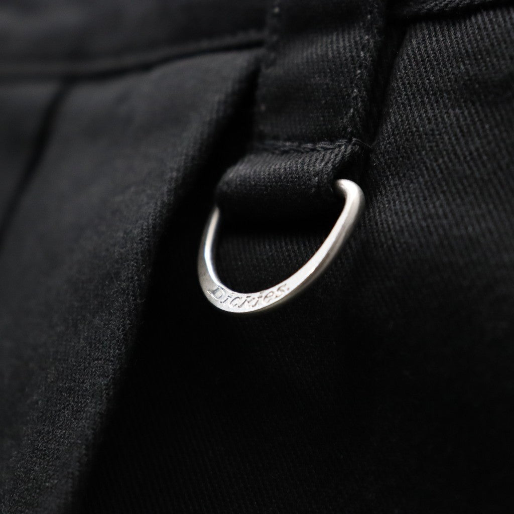 Dickies | Tuck Wide Shorts #Black [SD26S-PT07]