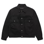 TRUCKER JACKET #BLACK [26FWE-WMO-BL05]