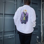 THE DARK KNIGHT TRILOGY | COACH JACKET (TYPE-1) #WHITE [TDKT-WM-BL01]