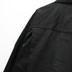 TRUCKER JACKET #BLACK [26FWE-WMO-BL05]