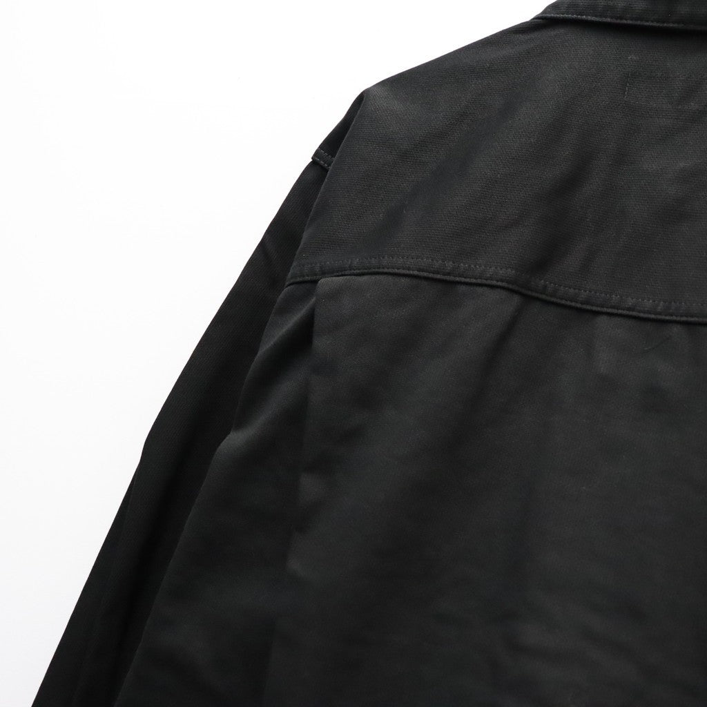 TRUCKER JACKET #BLACK [26FWE-WMO-BL05]