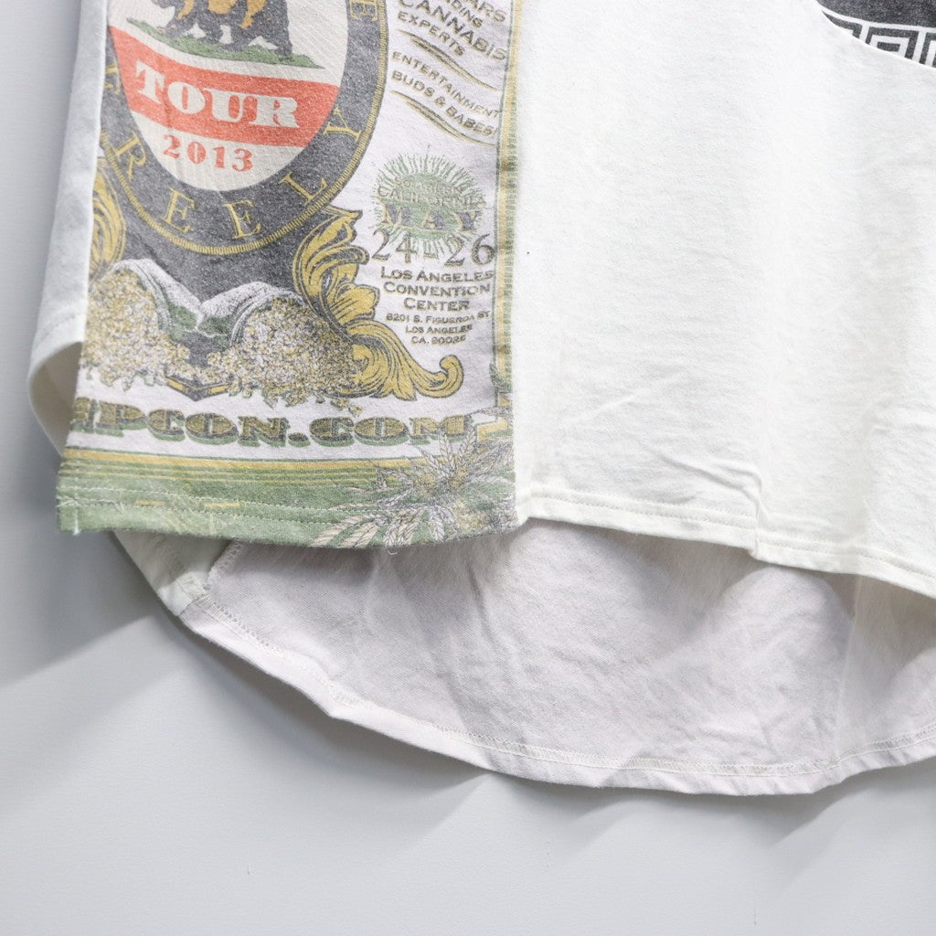PUZZLE TEE C #WHITE [C2647909C]