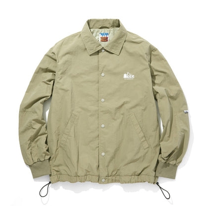 NYLON COACH JACKET #OD [CCC-243J001]