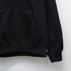 DEATH ROW RECORDS | HEAVY WEIGHT PULLOVER HOODED SWEAT SHIRT #BLACK [DEATHROW-WM-SS05]