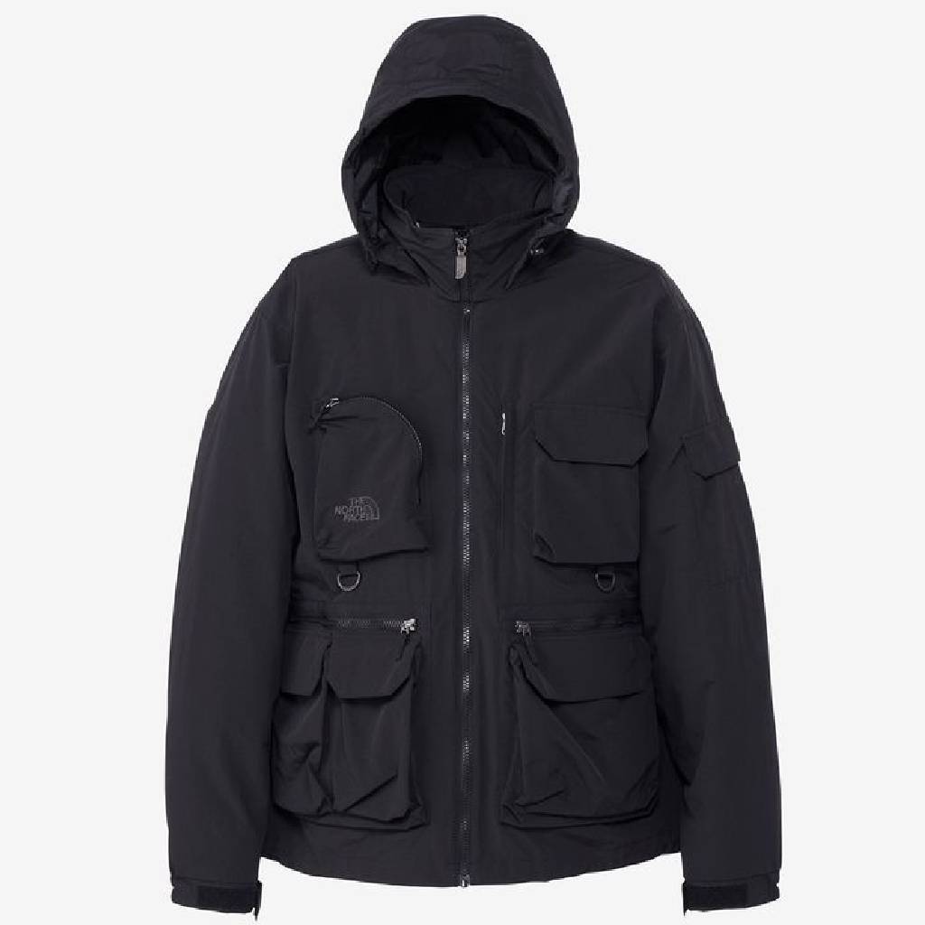 Field Utility Jacket #K / ブラック [NP22533]