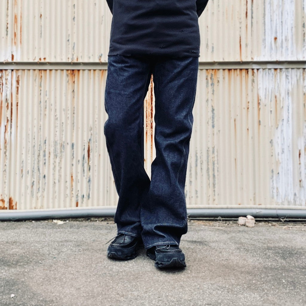 Twist Seam Lot.20617(KOJIMA) #INDIGO [M-P2-PT9]