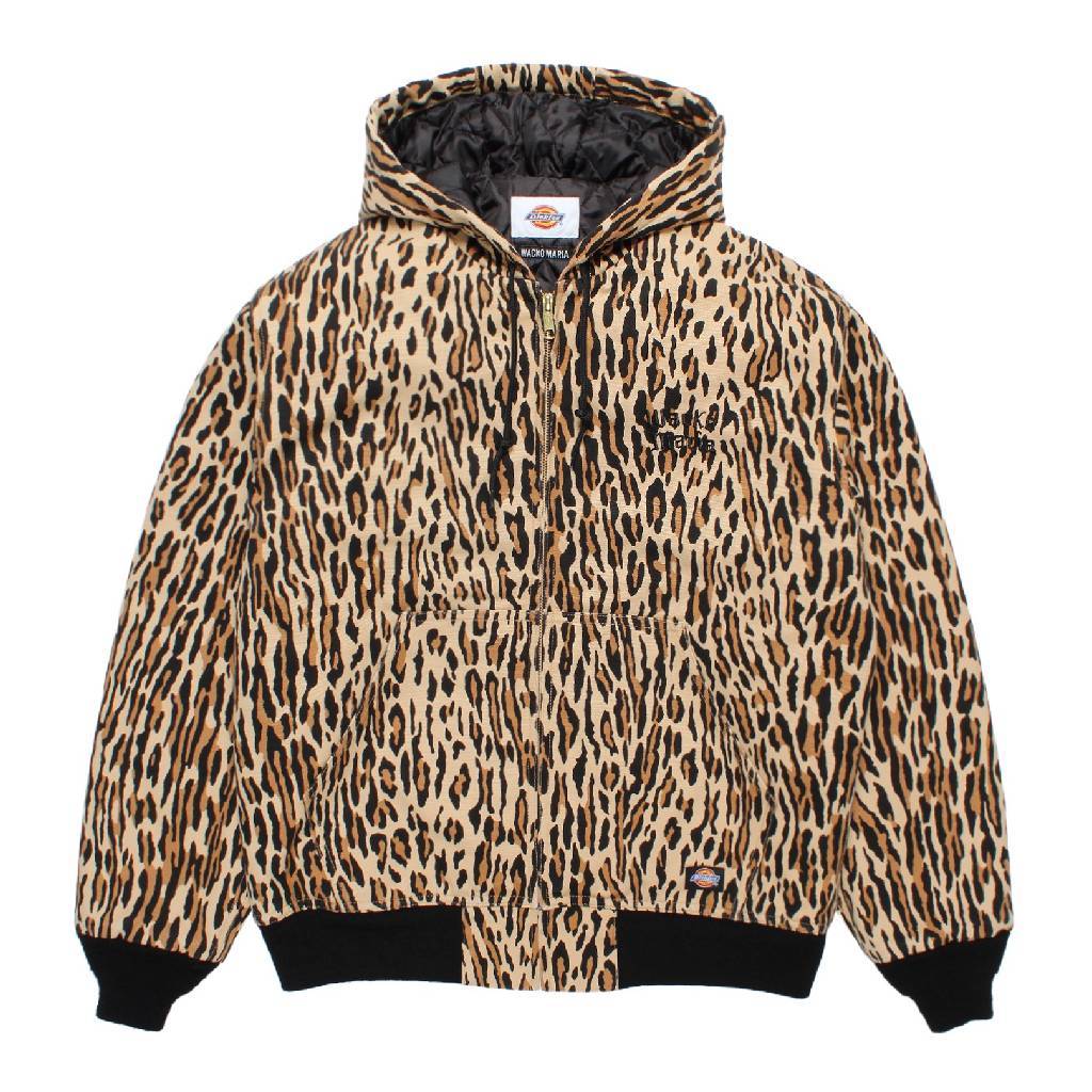 DICKIES | LEOPARD ACTIVE JACKET #BEIGE [26FW-WMO-DC02]
