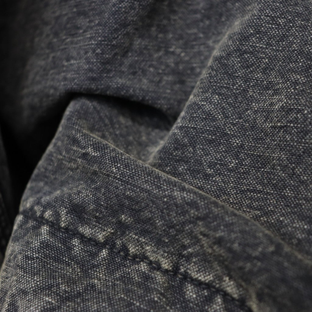 DUCK COVERALL BLANKET LINER AGED #AGED BLACK [BW252-DCBL]