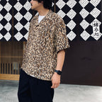 HAWAIIAN SHIRT S/S ( TYPE-4 ) #BROWN [26SS-WMS-HI06]