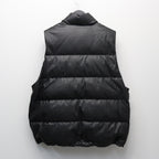 TECH 2WAY SYNTHETIC SKIN DOWN JACKET #BLACK [BW-41025W]