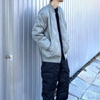 MILITARY MA-1 DOWN JKT #D.SAGE GREEN [TAION-111M1ML-1]