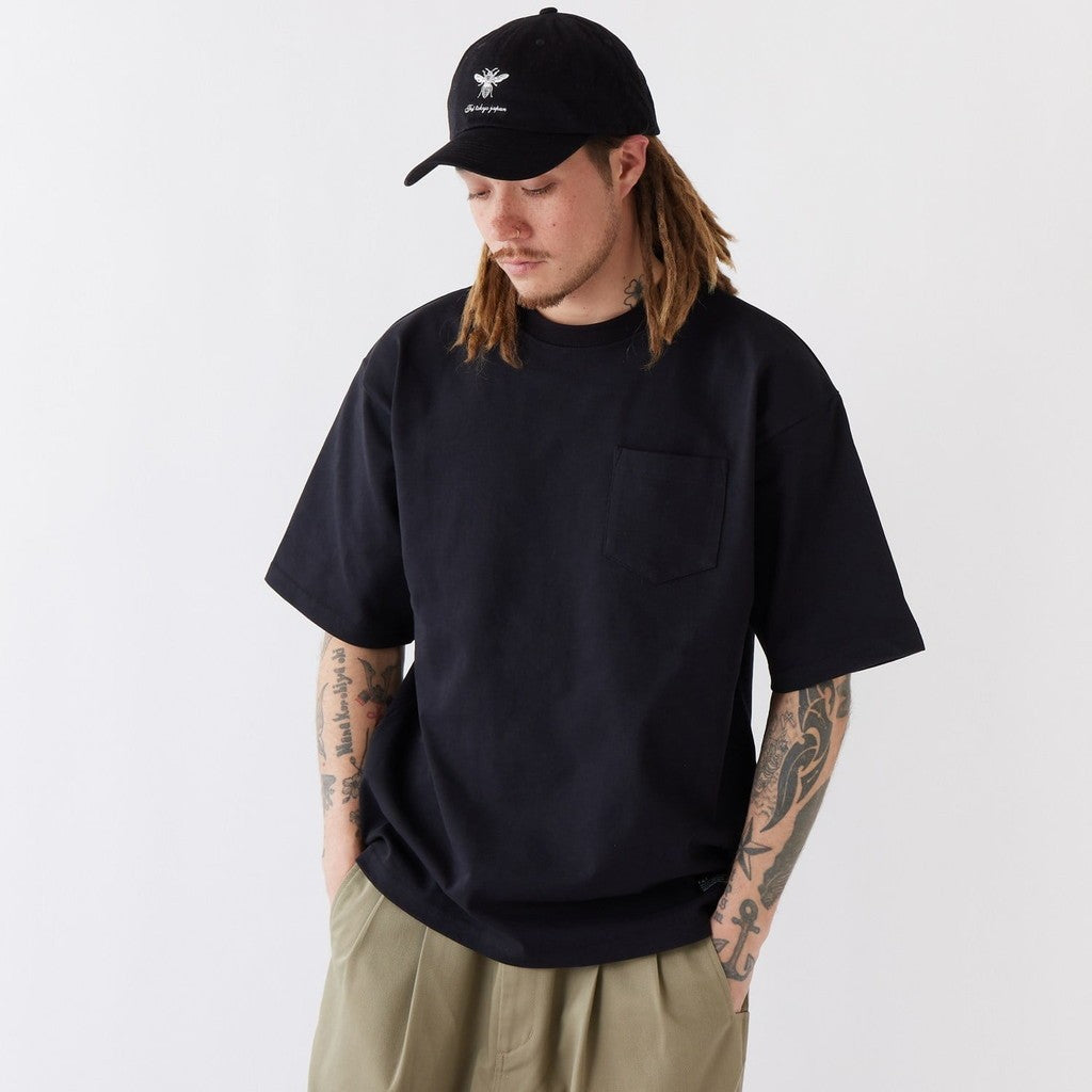 POCKETee #BLACK [F32610-CT08]
