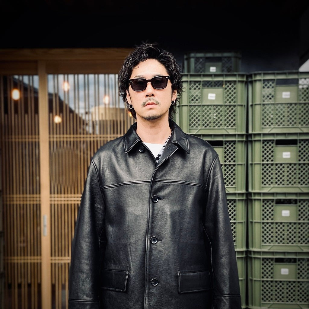 金子眼鏡 | GLASSES ( TYPE-1 ) #BROWN [KANEKO-WM-EW03]