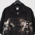 THE DARK KNIGHT TRILOGY | S/S HAWAIIAN SHIRT ( TYPE-3 ) #ONE [TDKT-WM-HI03]