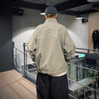 RIPPLE TRACK JACKET #Grey [SS25-JK04]