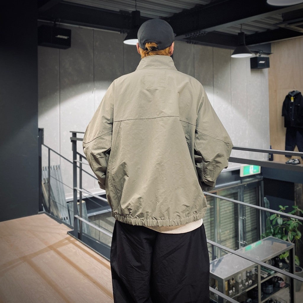 RIPPLE TRACK JACKET #Grey [SS25-JK04]