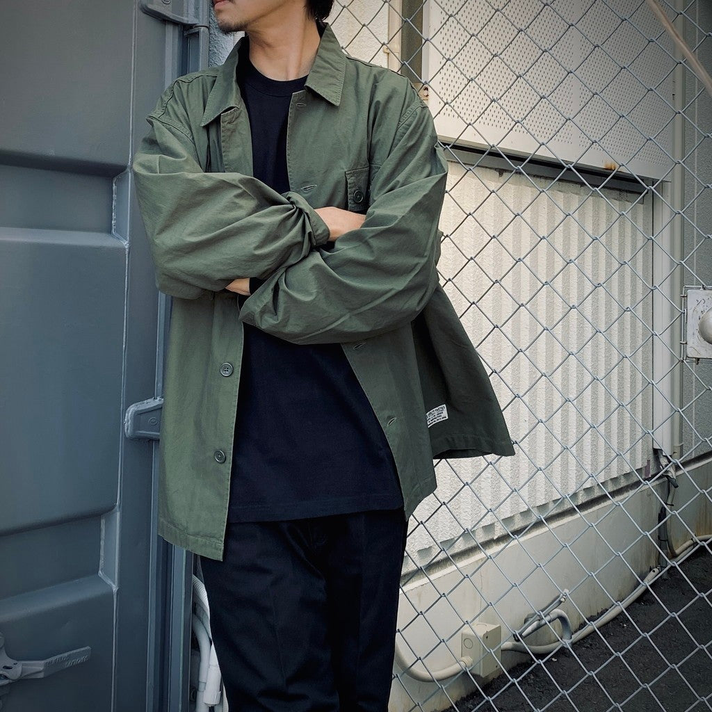 ARMY SHIRT ( TYPE-1 ) #KHAKI [25FWE-WMO-ML03] - cocorozashi 三重県