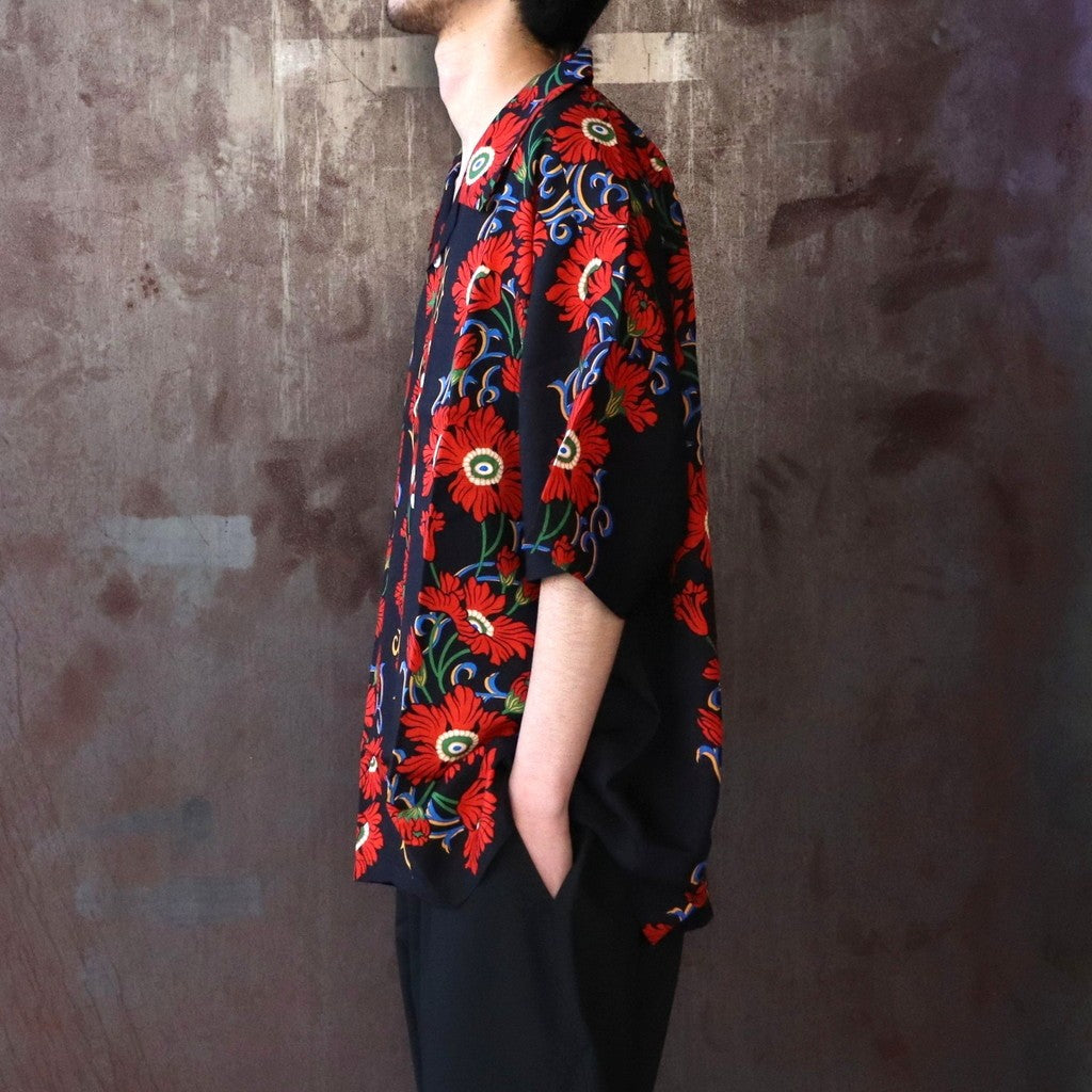 LAKUEN ROSE #BLACK [SS26_SSA07-1]