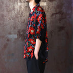 LAKUEN ROSE #BLACK [SS26_SSA07-1]