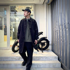 TECH FLEX 針織圓領衫 #狼灰色 [BE-60025]