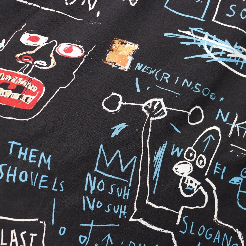 JEAN-MICHEL BASQUIAT | S/S HAWAIIAN SHIRT ( TYPE-1 ) #ONE [BASQUIAT-WM-HI25]