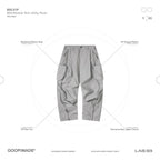 "8SE-01P" 4DX.Module 科技實用褲 #TECH-GRAY [GOOPI-24AW-OCT-03]