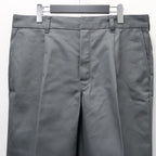 DICKIES | PLEATED TROUSERS #CHARCOAL [26FW-WMP-DC01]