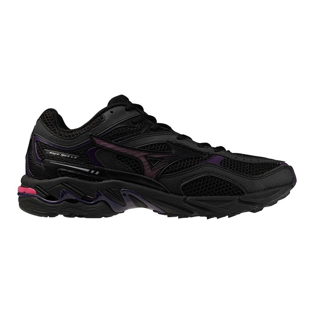 WAVE MG4 LS #BLACK / D-PURPLE / PINK [D1GA260B]