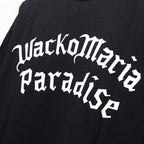 WASHED HEAVY WEIGHT CREW NECK T-SHIRT ( TYPE-2 ) #BLACK [26SS-WMT-WT03]
