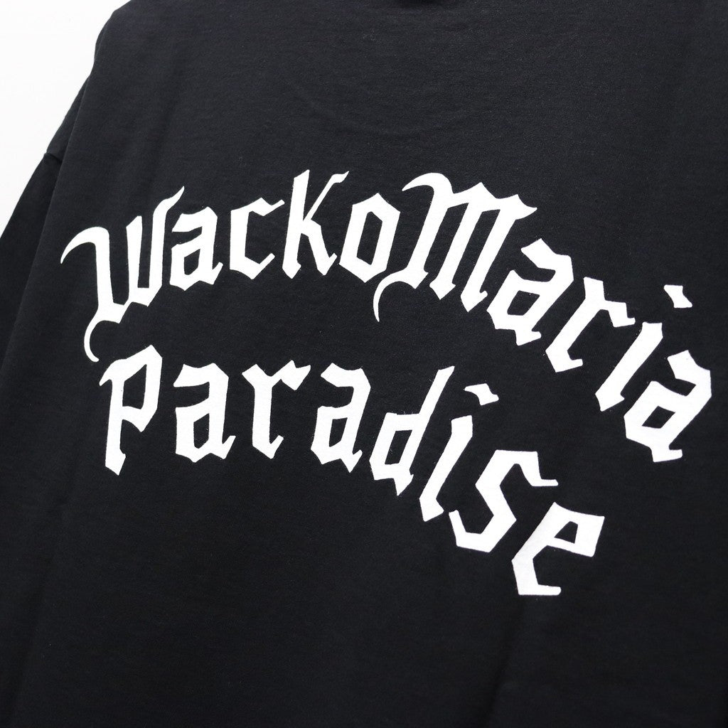 WASHED HEAVY WEIGHT CREW NECK T-SHIRT ( TYPE-2 ) #BLACK [26SS-WMT-WT03]