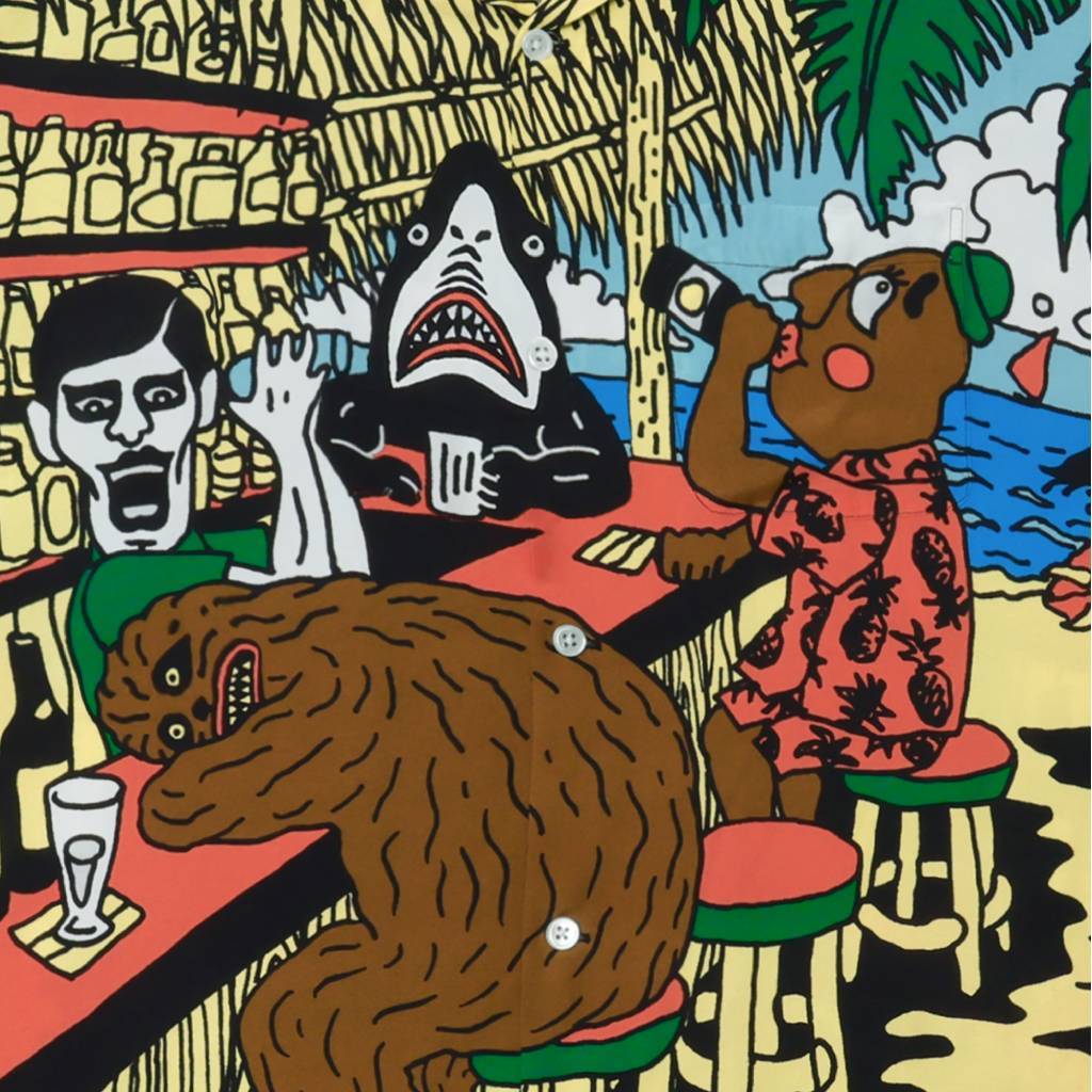 PDS | 南国アロハシャツ Type 1 #ONE [SS25_SSA13-1]