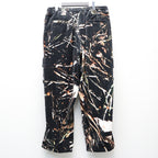 TACTICAL VELOUR CAMO BALLOON PANTS (TIGHTBOOTH x BES) #Camo [SS26-RC09]