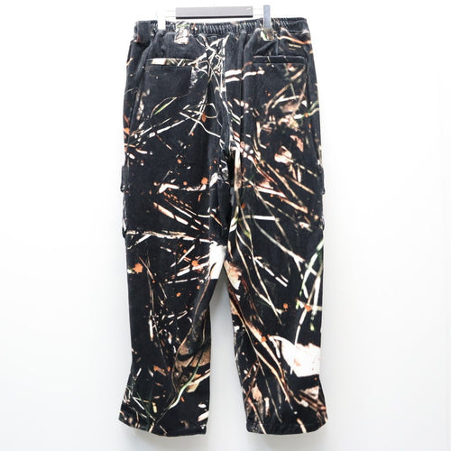 TACTICAL VELOUR CAMO BALLOON PANTS (TIGHTBOOTH x BES) #Camo [SS26-RC09]