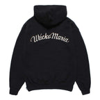 中等重量套頭連帽衛衣（TYPE-2）#黑色 [25FW-WMC-SS07]