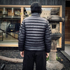 D.D. SHELL LENS DOWN JACKET #888 TOTAL ECLIPSE [21CMOW022A-26FWM]