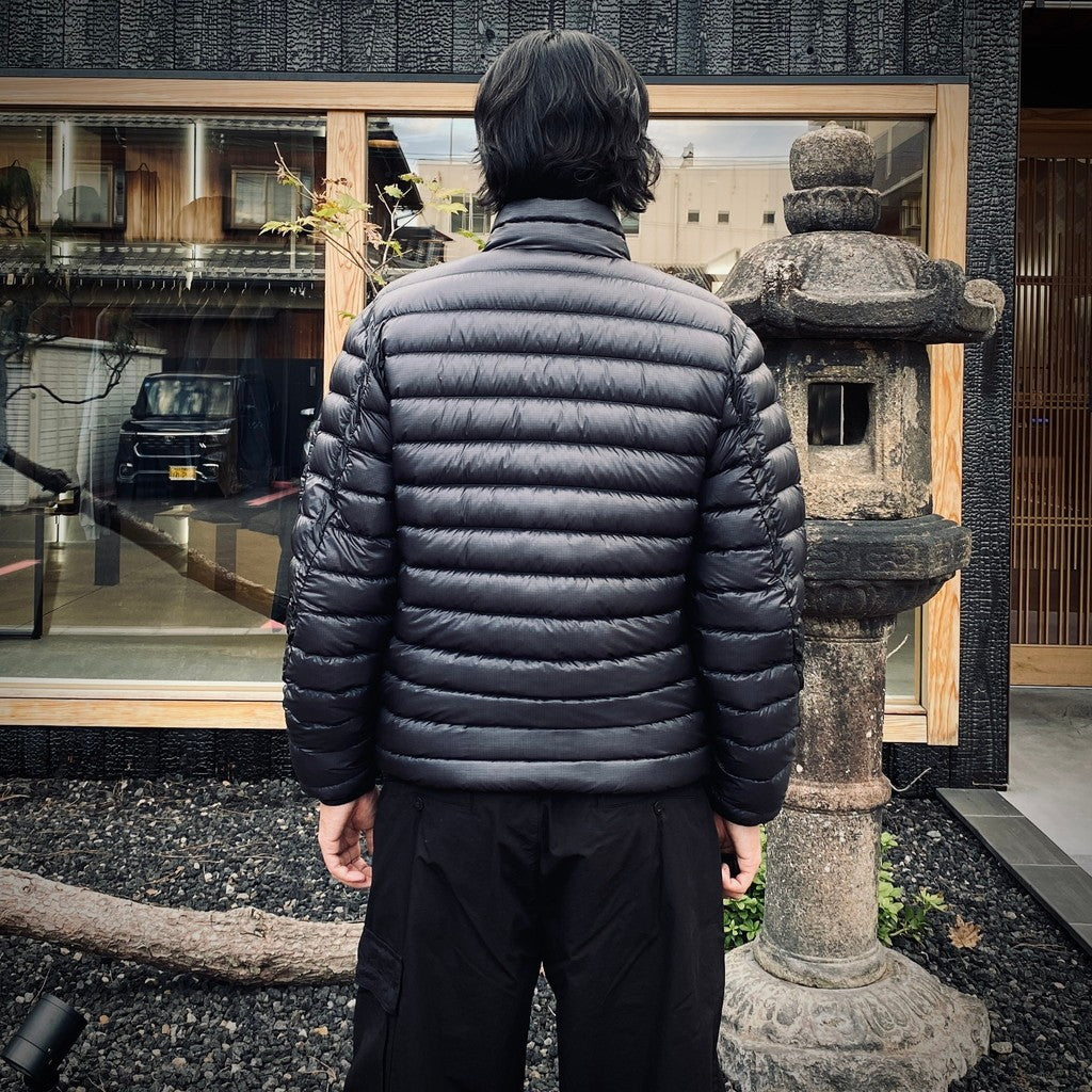 D.D. SHELL LENS DOWN JACKET #888 TOTAL ECLIPSE [21CMOW022A-26FWM]