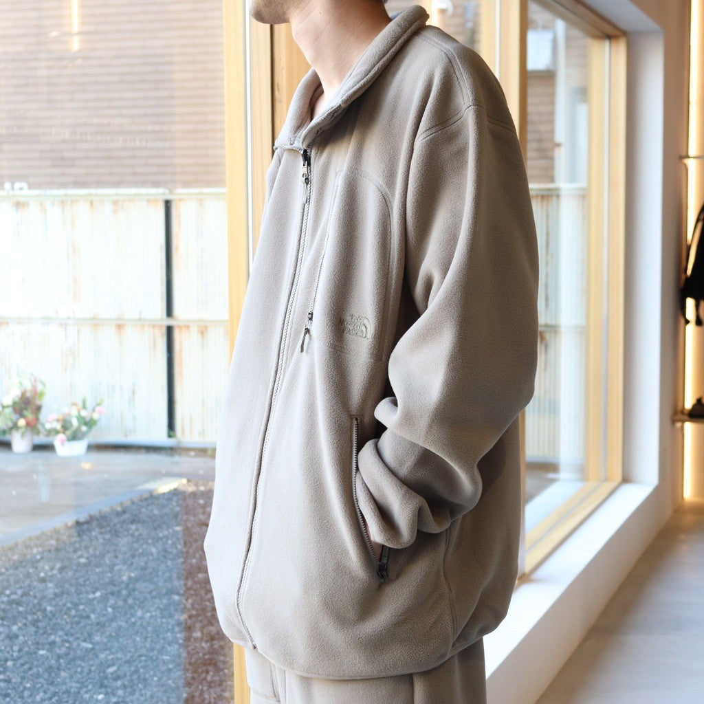 Field Fleece Jacket #MR / マッシュルーム [NL62530] - cocorozashi