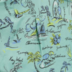 HAWAIIAN SHIRT S/S ( TYPE-2 ) #MINT [25SS-WMS-HI02]