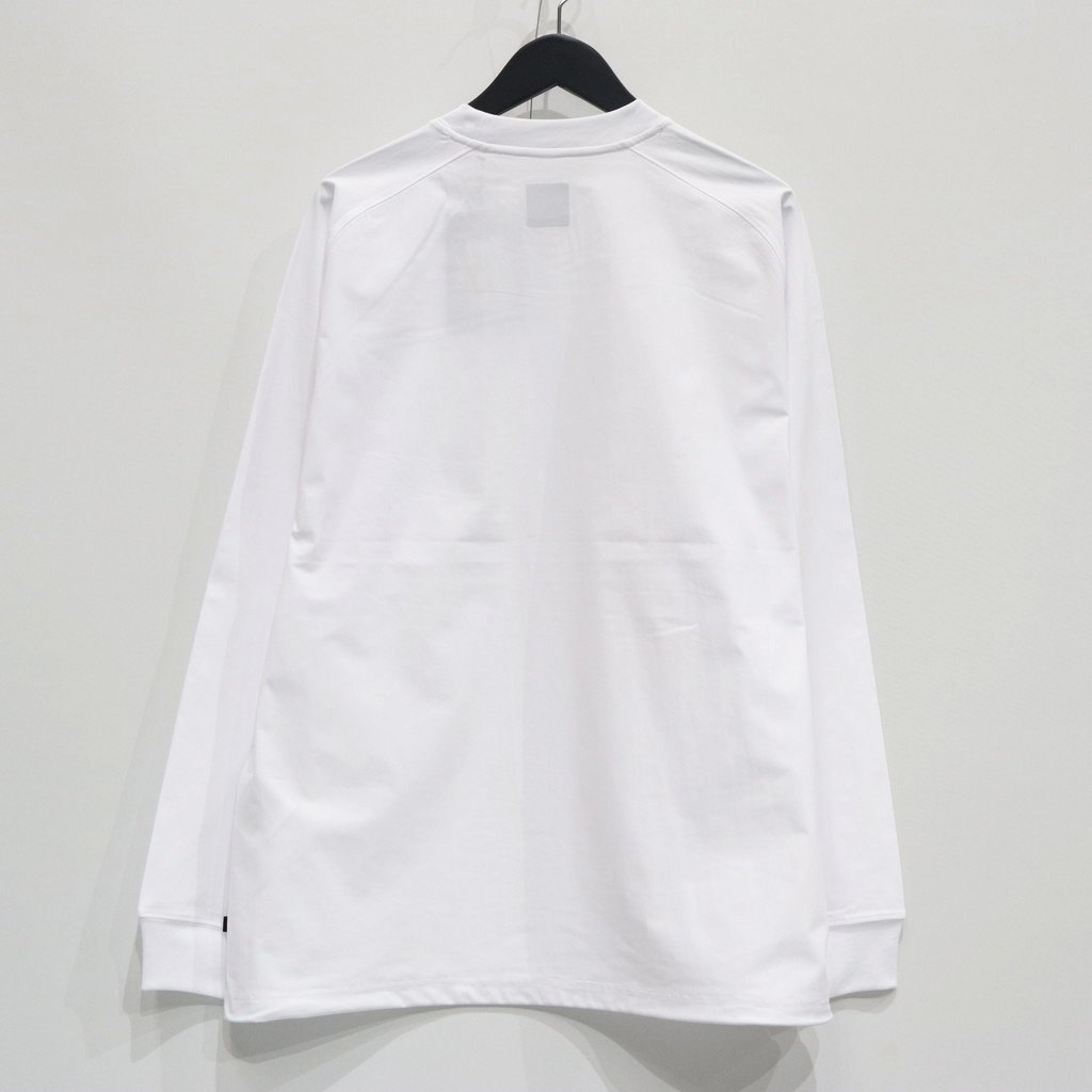 TECH LIGHTWEIGHT L/S TEE #WHITE [BE-30025]