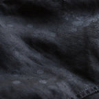 Easy Work Short With Garment Dyed (ITALIAN AIRFORCE TABLE CLOTH) #BLACK [M-P3-PT11]