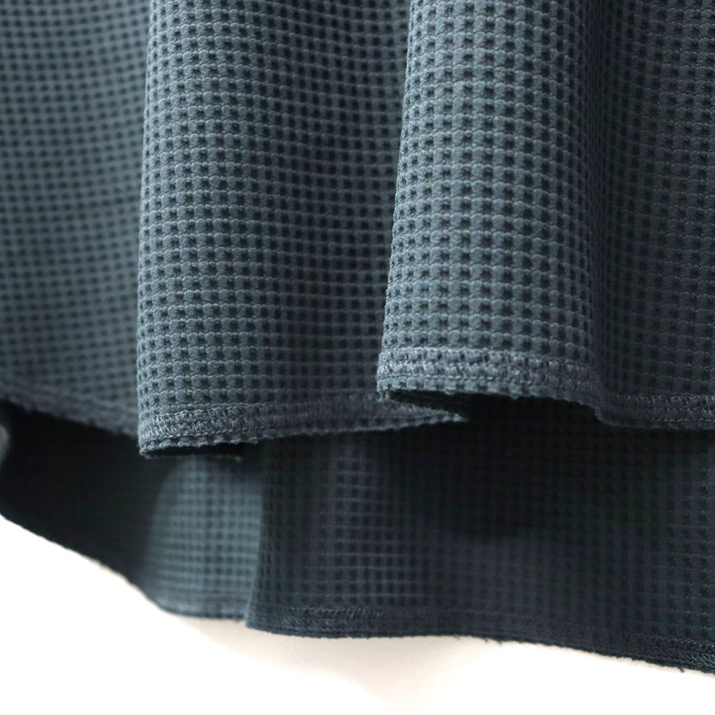 TECH THERMAL CREW S/S #INK BLACK [BE-33026]