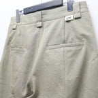 OVERDYE CURVE PANTS #L-INDIGO [AY-1019]