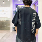 TIGHTBOOTH | 「GTB-07T」 Dual Arena Logo Tee #Black [GOOPI-25AW-OCT-01]