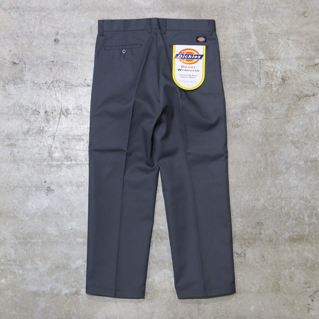 DICKIES | PLEATED TROUSERS #CHARCOAL [24FW-WMP-DC01]